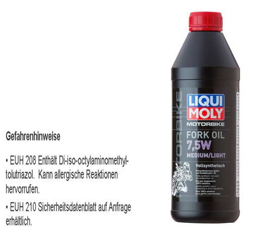 Liqui moly motorrad - 1, l